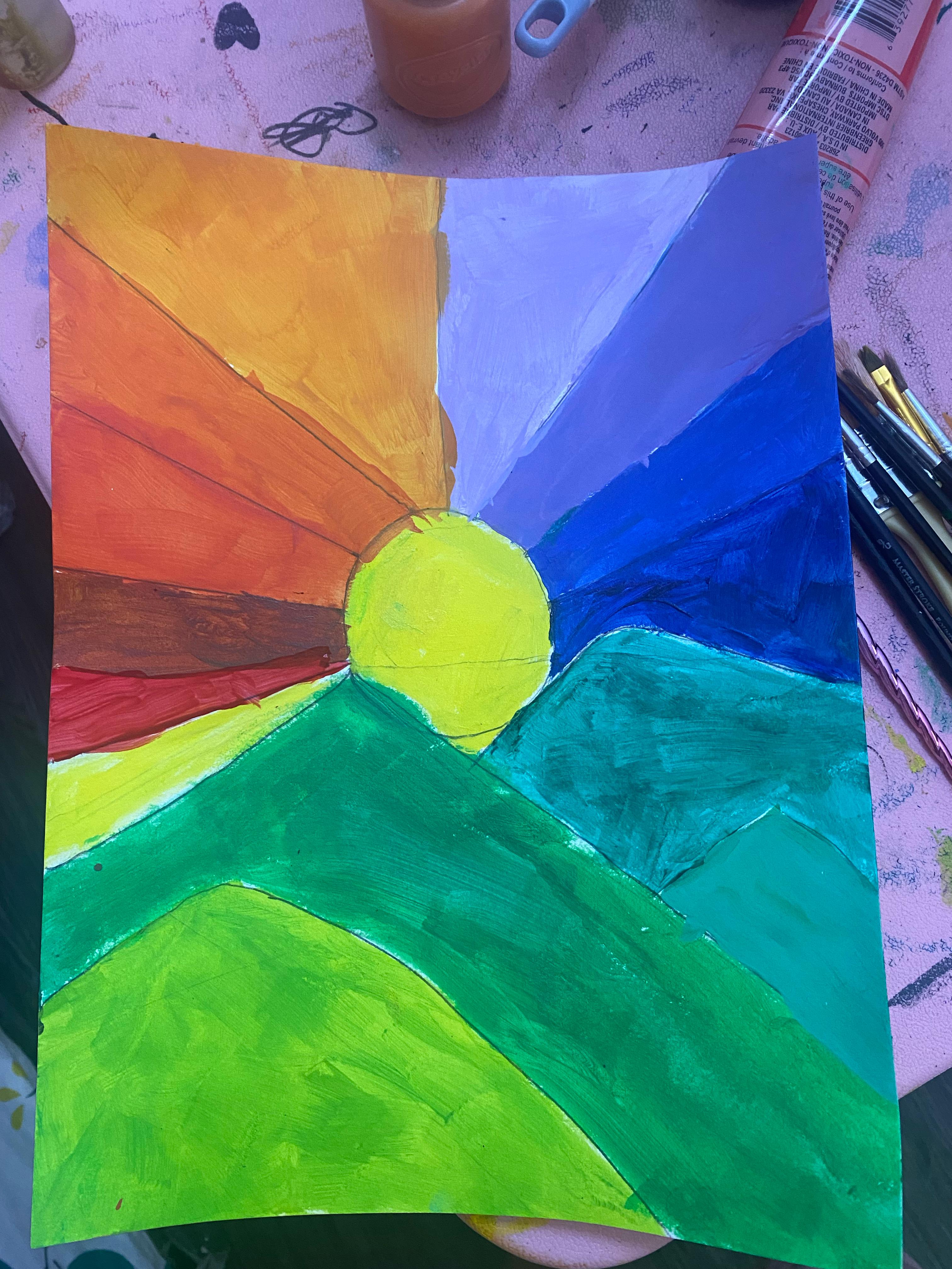 Artwork by Sanaya